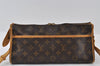 Authentic Louis Vuitton Monogram Popincourt Long Shoulder Bag M40008 Junk 4369I