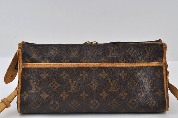 Authentic Louis Vuitton Monogram Popincourt Long Shoulder Bag M40008 Junk 4369I