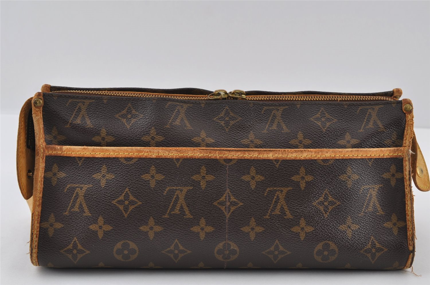 Authentic Louis Vuitton Monogram Popincourt Long Shoulder Bag M40008 Junk 4369I
