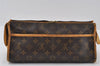 Authentic Louis Vuitton Monogram Popincourt Long Shoulder Bag M40008 Junk 4369I