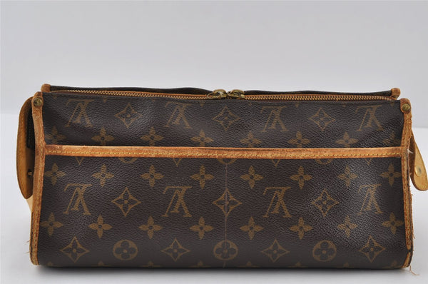 Authentic Louis Vuitton Monogram Popincourt Long Shoulder Bag M40008 Junk 4369I