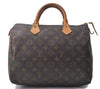 Authentic Louis Vuitton Monogram Speedy 30 Hand Bag Purse M41526 LV 4370D