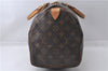 Authentic Louis Vuitton Monogram Speedy 30 Hand Bag Purse M41526 LV 4370D