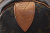 Authentic Louis Vuitton Monogram Speedy 30 Hand Bag Purse M41526 LV 4370D