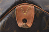 Authentic Louis Vuitton Monogram Speedy 30 Hand Bag Purse M41526 LV 4370D
