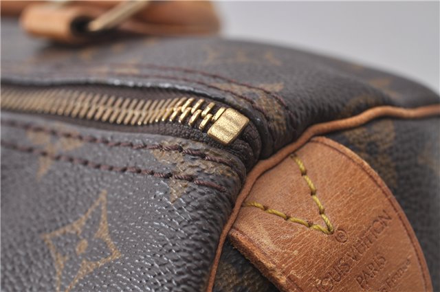 Authentic Louis Vuitton Monogram Speedy 30 Hand Bag Purse M41526 LV 4370D