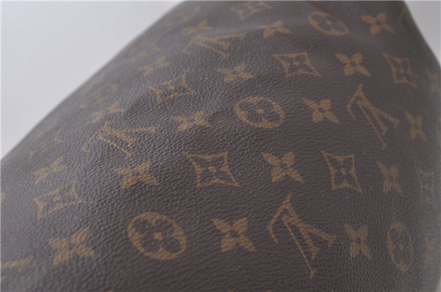 Authentic Louis Vuitton Monogram Speedy 30 Hand Bag Purse M41526 LV 4370D