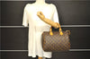 Authentic Louis Vuitton Monogram Speedy 30 Hand Bag Purse M41526 LV 4370D
