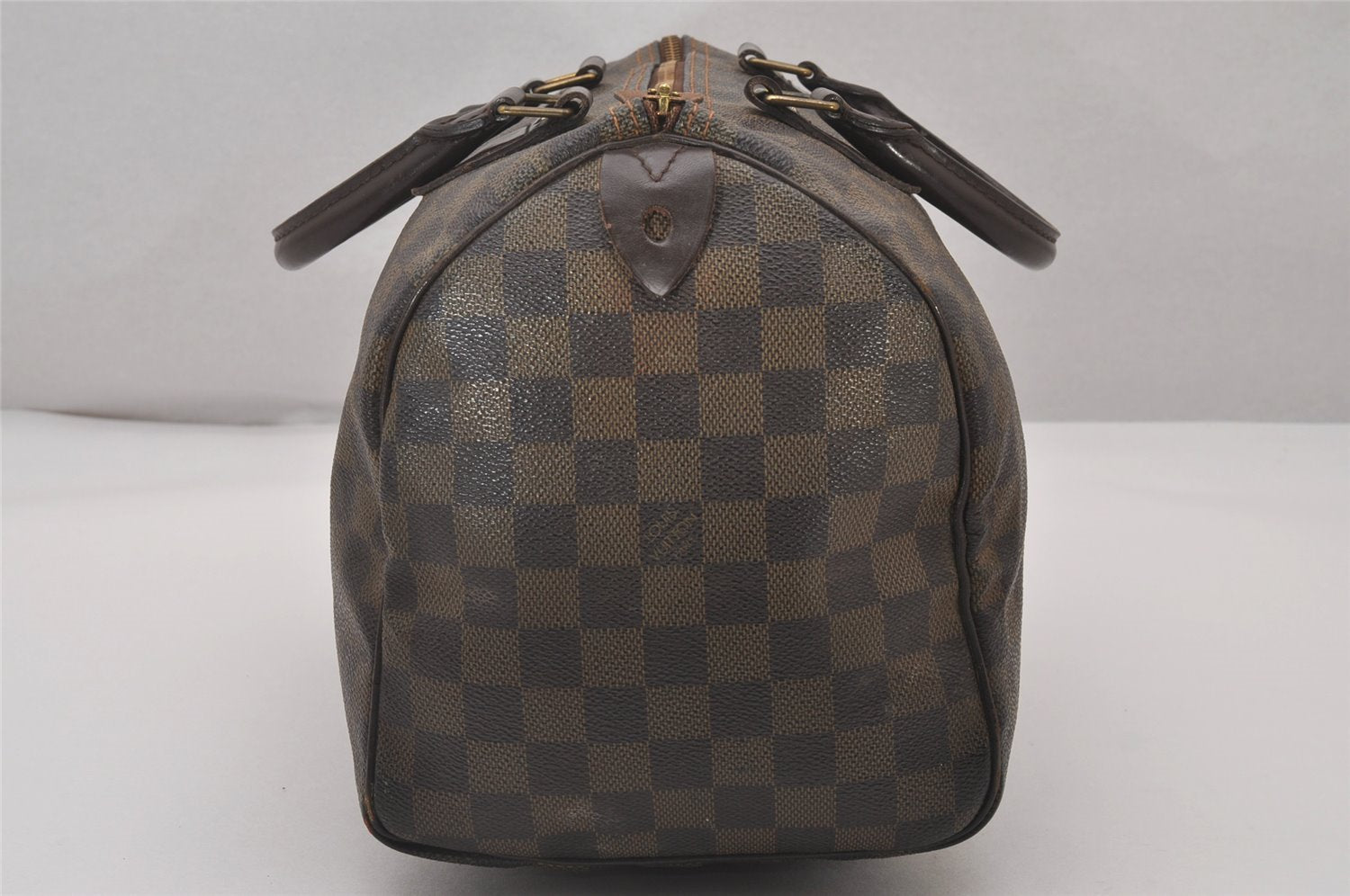 Authentic Louis Vuitton Damier Speedy 30 Hand Boston Bag Purse N41364 LV 4370I