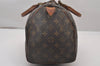 Authentic Louis Vuitton Monogram Speedy 30 Hand Boston Bag M41526 LV 4372I