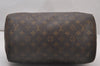 Authentic Louis Vuitton Monogram Speedy 30 Hand Boston Bag M41526 LV 4372I