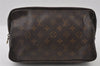 Auth Louis Vuitton Monogram Trousse Toilette 28 Clutch Bag M47522 Junk 4373I