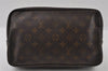 Auth Louis Vuitton Monogram Trousse Toilette 28 Clutch Bag M47522 Junk 4373I