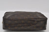 Auth Louis Vuitton Monogram Trousse Toilette 28 Clutch Bag M47522 Junk 4373I