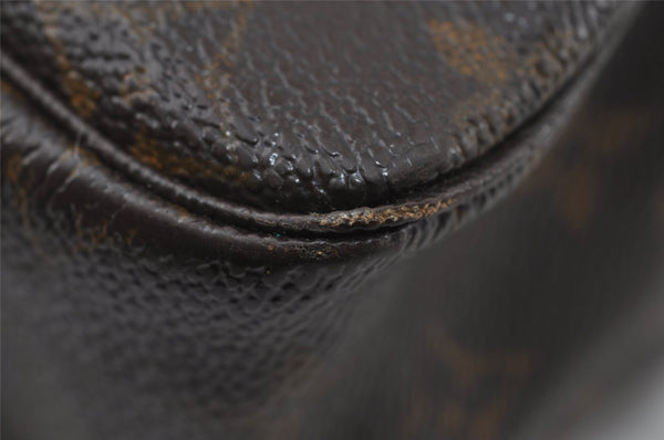 Auth Louis Vuitton Monogram Trousse Toilette 28 Clutch Bag M47522 Junk 4373I