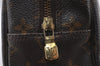 Auth Louis Vuitton Monogram Trousse Toilette 28 Clutch Bag M47522 Junk 4373I