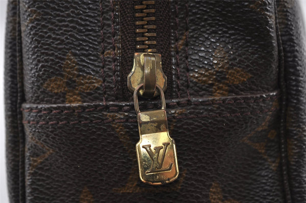 Auth Louis Vuitton Monogram Trousse Toilette 28 Clutch Bag M47522 Junk 4373I