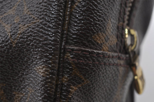 Auth Louis Vuitton Monogram Trousse Toilette 28 Clutch Bag M47522 Junk 4373I