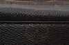 Auth Louis Vuitton Monogram Trousse Toilette 28 Clutch Bag M47522 Junk 4373I