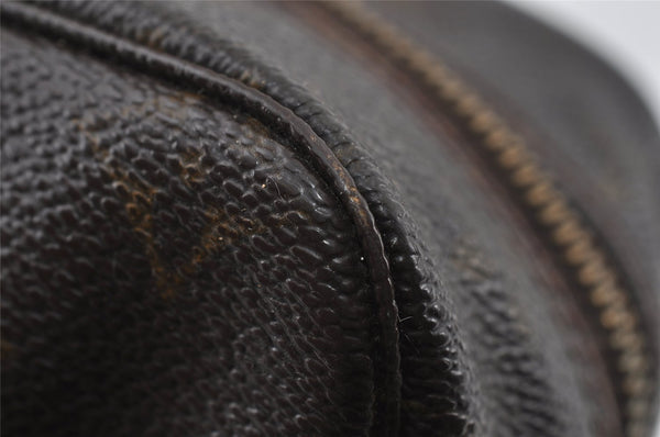 Auth Louis Vuitton Monogram Trousse Toilette 28 Clutch Bag M47522 Junk 4373I