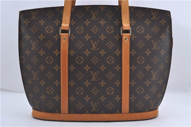 Authentic Louis Vuitton Monogram Babylone Shoulder Tote Bag M51102 LV 4374D
