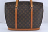 Authentic Louis Vuitton Monogram Babylone Shoulder Tote Bag M51102 LV 4374D