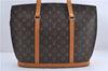 Authentic Louis Vuitton Monogram Babylone Shoulder Tote Bag M51102 LV 4374D