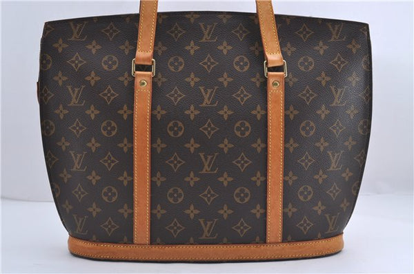 Authentic Louis Vuitton Monogram Babylone Shoulder Tote Bag M51102 LV 4374D