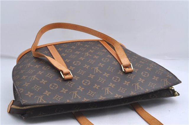 Authentic Louis Vuitton Monogram Babylone Shoulder Tote Bag M51102 LV 4374D
