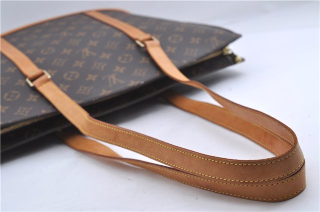 Authentic Louis Vuitton Monogram Babylone Shoulder Tote Bag M51102 LV 4374D
