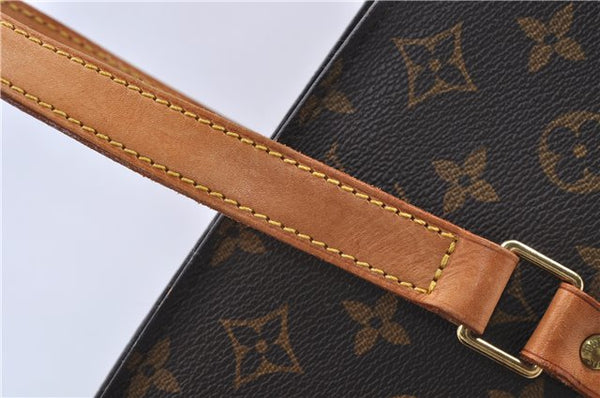 Authentic Louis Vuitton Monogram Babylone Shoulder Tote Bag M51102 LV 4374D