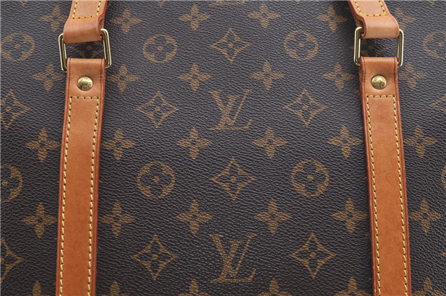 Authentic Louis Vuitton Monogram Babylone Shoulder Tote Bag M51102 LV 4374D