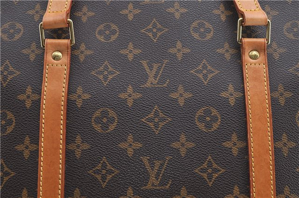 Authentic Louis Vuitton Monogram Babylone Shoulder Tote Bag M51102 LV 4374D