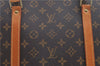 Authentic Louis Vuitton Monogram Babylone Shoulder Tote Bag M51102 LV 4374D