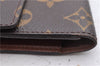 Auth Louis Vuitton Monogram Porte Tresor International Wallet M61215 LV 4375D