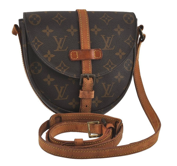 Authentic Louis Vuitton Monogram Chantilly PM Shoulder Bag M51234 Junk 4375I