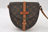 Authentic Louis Vuitton Monogram Chantilly PM Shoulder Bag M51234 Junk 4375I