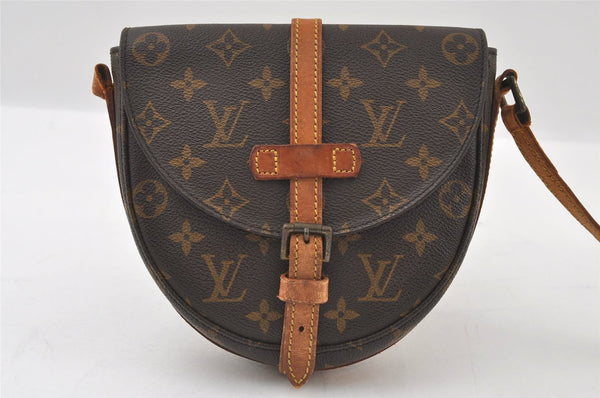 Authentic Louis Vuitton Monogram Chantilly PM Shoulder Bag M51234 Junk 4375I