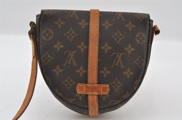 Authentic Louis Vuitton Monogram Chantilly PM Shoulder Bag M51234 Junk 4375I