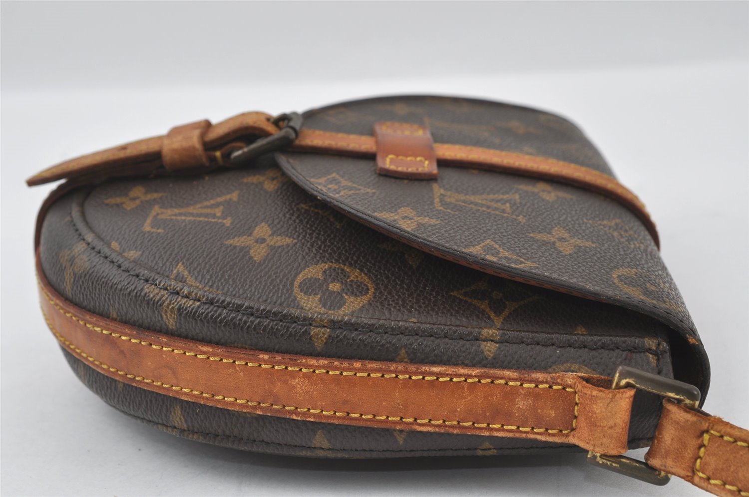 Authentic Louis Vuitton Monogram Chantilly PM Shoulder Bag M51234 Junk 4375I