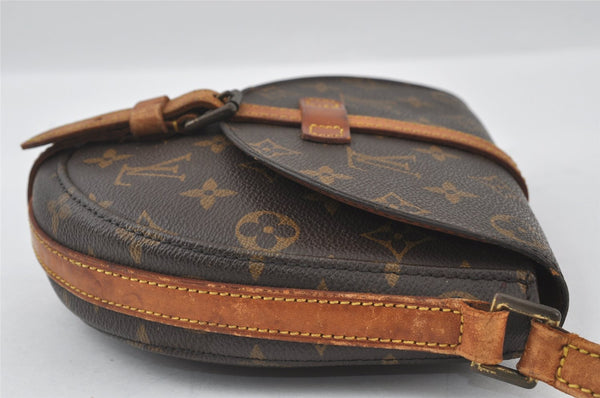 Authentic Louis Vuitton Monogram Chantilly PM Shoulder Bag M51234 Junk 4375I