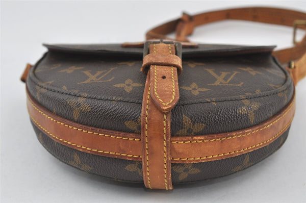 Authentic Louis Vuitton Monogram Chantilly PM Shoulder Bag M51234 Junk 4375I