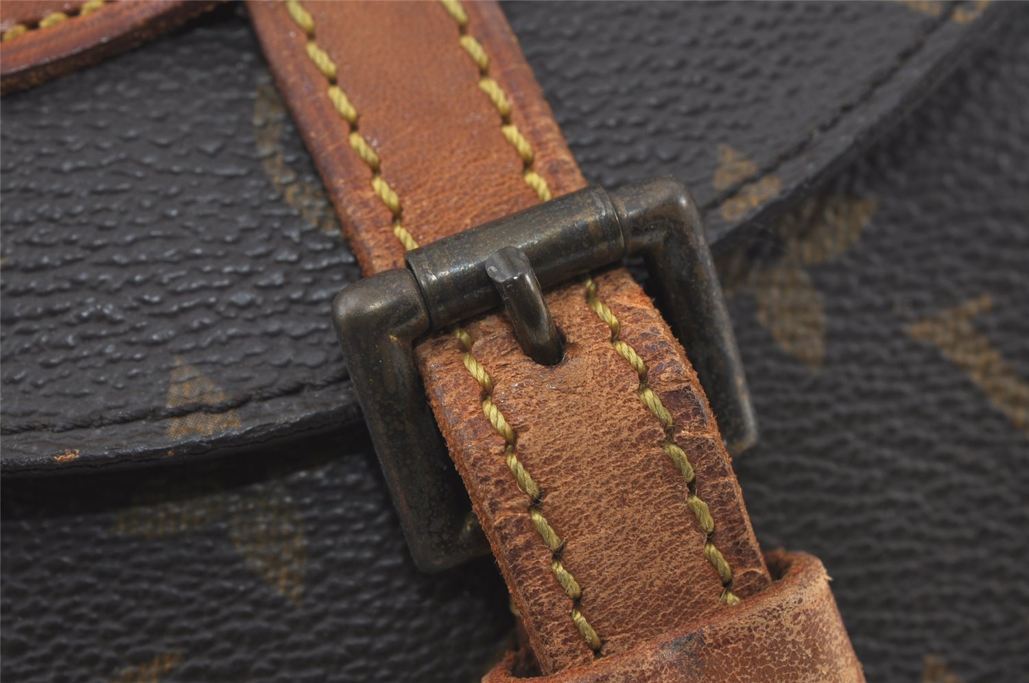 Authentic Louis Vuitton Monogram Chantilly PM Shoulder Bag M51234 Junk 4375I