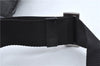 Authentic PRADA Nylon Tessuto Leather Shoulder Cross Body Bag Purse Black 4376C