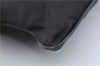 Authentic PRADA Nylon Tessuto Leather Shoulder Cross Body Bag Purse Black 4376C