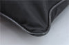 Authentic PRADA Nylon Tessuto Leather Shoulder Cross Body Bag Purse Black 4376C