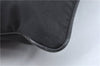 Authentic PRADA Nylon Tessuto Leather Shoulder Cross Body Bag Purse Black 4376C