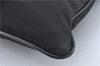 Authentic PRADA Nylon Tessuto Leather Shoulder Cross Body Bag Purse Black 4376C