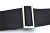 Authentic PRADA Nylon Tessuto Leather Shoulder Cross Body Bag Purse Black 4376C