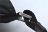 Authentic PRADA Nylon Tessuto Leather Shoulder Cross Body Bag Purse Black 4376C